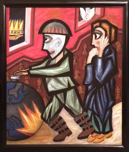 Der Brandstifter - Europas Ohnmacht